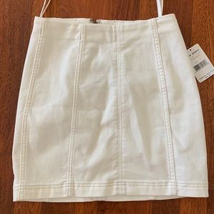 Free people skirt NWT